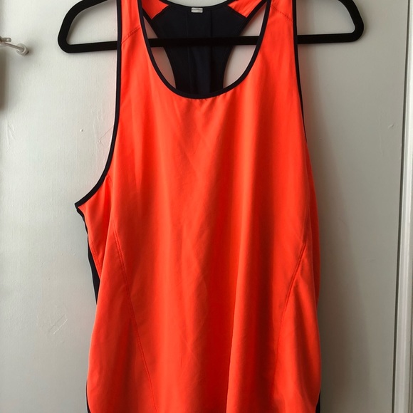 Lululemon Orange and blue tank top - Picture 1 of 3